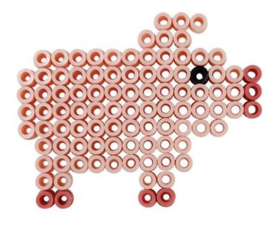 Little Dutch Mega Strijkkralen Little Farm Little Dutch Mega Strijkkralen Little Farm