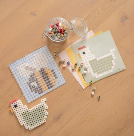 Little Dutch Mega Strijkkralen Little Farm Little Dutch Mega Strijkkralen Little Farm