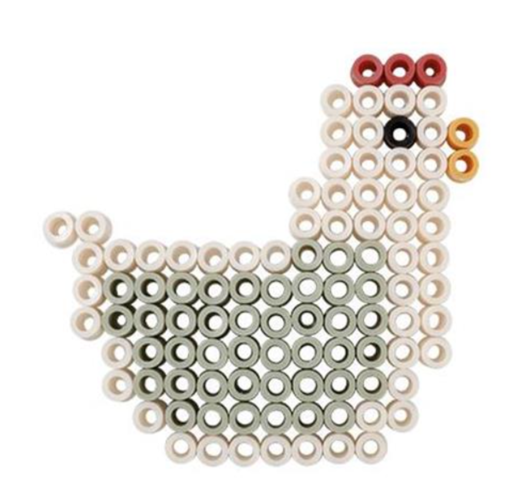 Little Dutch Mega Strijkkralen Little Farm Little Dutch Mega Strijkkralen Little Farm