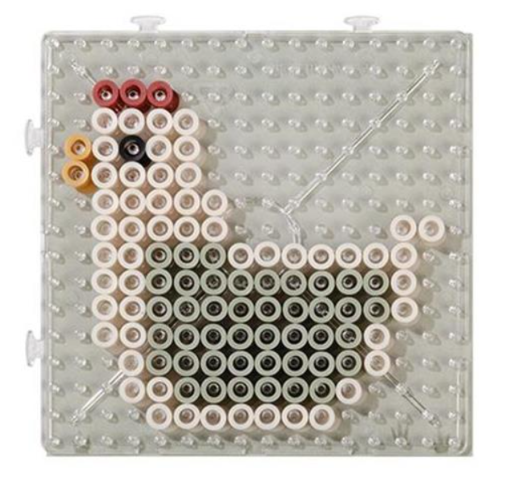 Little Dutch Mega Strijkkralen Little Farm Little Dutch Mega Strijkkralen Little Farm