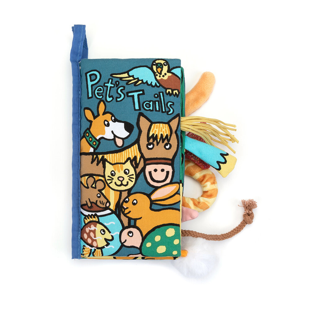 Jellycat Pet's Tails Book Jellycat Pet's Tails Book