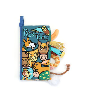 Jellycat Pet's Tails Book