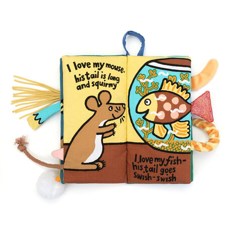 Jellycat Pet's Tails Book Jellycat Pet's Tails Book