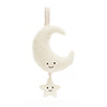Jellycat Amuseable Moon Musical Pull Jellycat Amuseable Moon Musical Pull