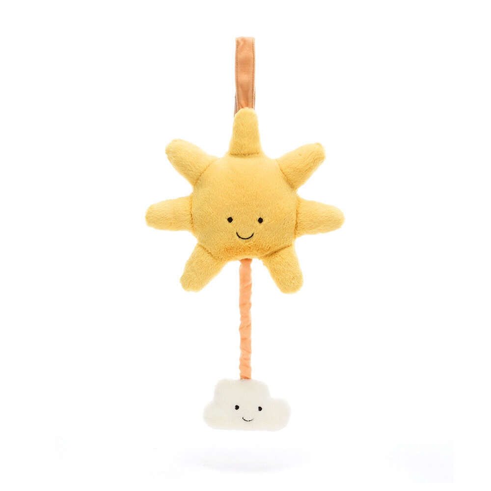 Jellycat Amuseable Sun Musical Pull Jellycat Amuseable Sun Musical Pull