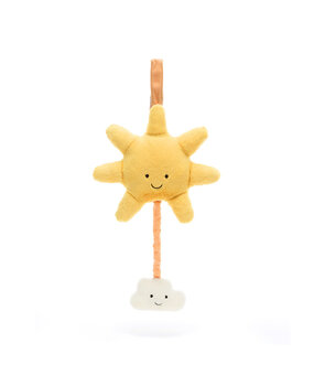Jellycat Amuseable Sun Musical Pull Jellycat Amuseable Sun Musical Pull