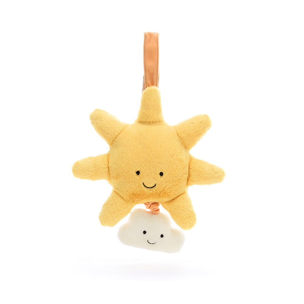 Jellycat Amuseable Sun Musical Pull Jellycat Amuseable Sun Musical Pull