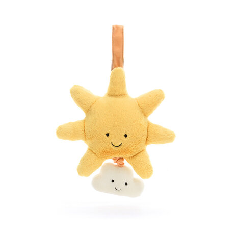 Jellycat Amuseable Sun Musical Pull Jellycat Amuseable Sun Musical Pull