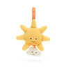 Jellycat Amuseable Sun Musical Pull Jellycat Amuseable Sun Musical Pull