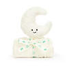 Jellycat Knuffeldoek Amuseable Moon Soother Jellycat Knuffeldoek Amuseable Moon Soother