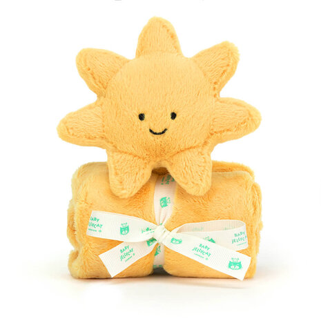 Jellycat Knuffeldoek Amuseable Sun Soother Jellycat Knuffeldoek Amuseable Sun Soother