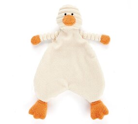 Jellycat Knuffeldoek Cordy Roy Baby Duckling Jellycat Knuffeldoek Cordy Roy Baby Duckling