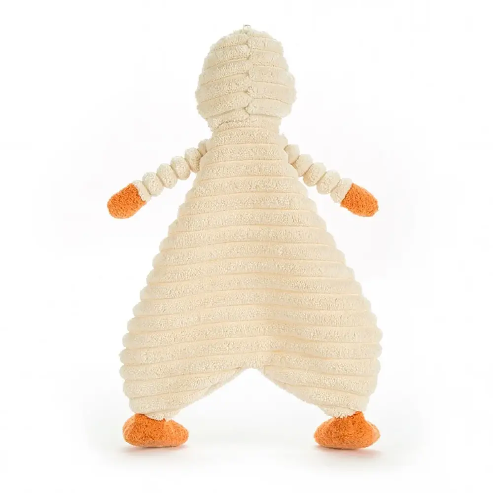 Jellycat Knuffeldoek Cordy Roy Baby Duckling Jellycat Knuffeldoek Cordy Roy Baby Duckling