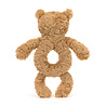 Jellycat Bartholomew Bear Ring Rattle Jellycat Bartholomew Bear Ring Rattle
