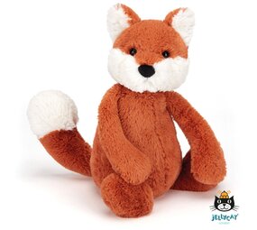 Jellycat Knuffel Bashful Fox Cub Small Jellycat Knuffel Bashful Fox Cub Small