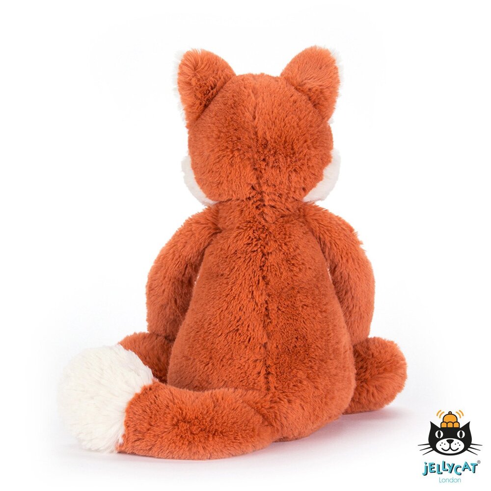 Jellycat Knuffel Bashful Fox Cub Small Jellycat Knuffel Bashful Fox Cub Small