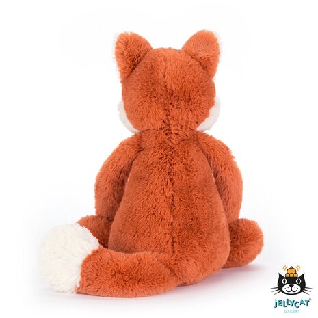 Jellycat Knuffel Bashful Fox Cub Small Jellycat Knuffel Bashful Fox Cub Small