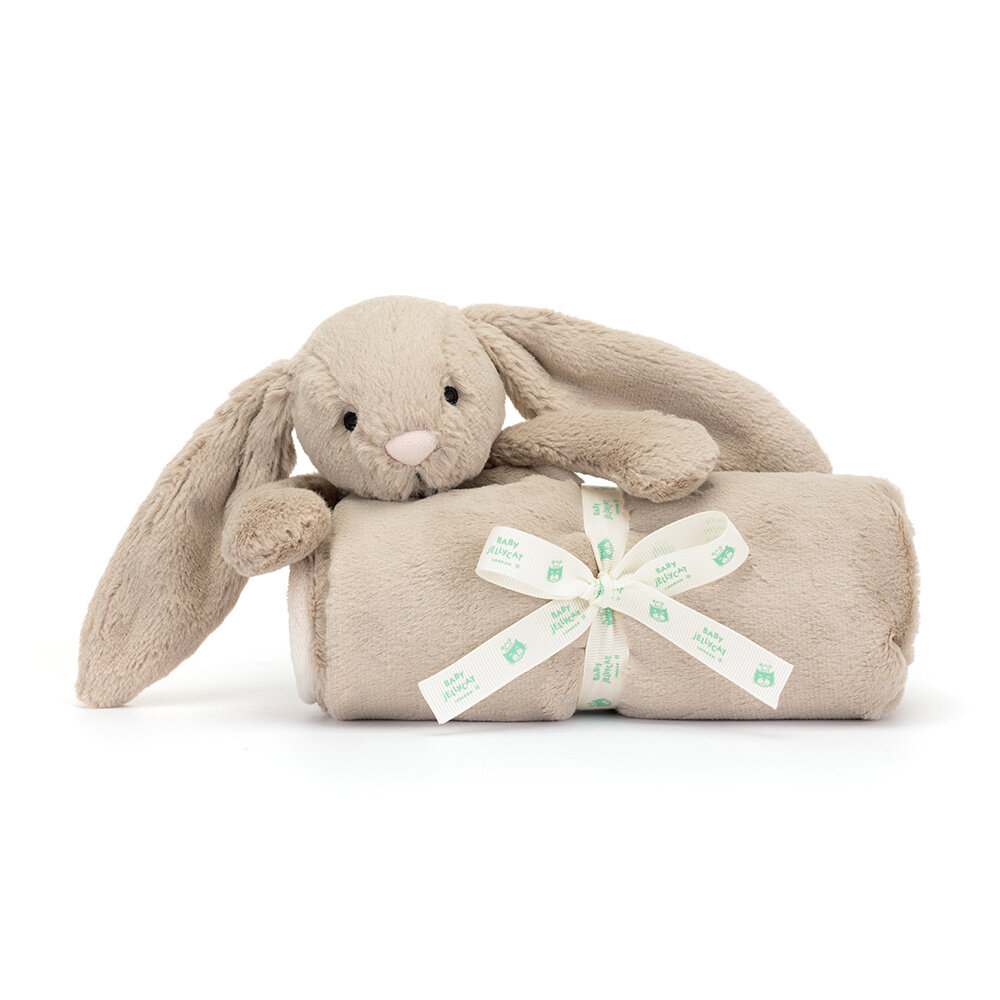 Jellycat Bashful Beige Bunny Blankie Jellycat Bashful Beige Bunny Blankie