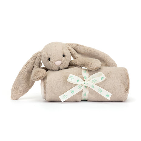 Jellycat Bashful Beige Bunny Blankie Jellycat Bashful Beige Bunny Blankie