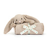 Jellycat Bashful Beige Bunny Blankie Jellycat Bashful Beige Bunny Blankie