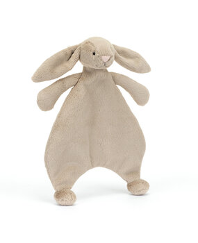 Jellycat Knuffeldoek Bashful Beige Bunny Jellycat Knuffeldoek Bashful Beige Bunny