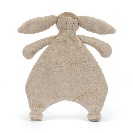 Jellycat Knuffeldoek Bashful Beige Bunny Jellycat Knuffeldoek Bashful Beige Bunny