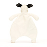Jellycat Knuffeldoek Bashful Black & Cream Puppy Jellycat Knuffeldoek Bashful Black & Cream Puppy