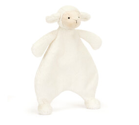 Jellycat Knuffeldoek Bashful Lamb Jellycat Knuffeldoek Bashful Lamb