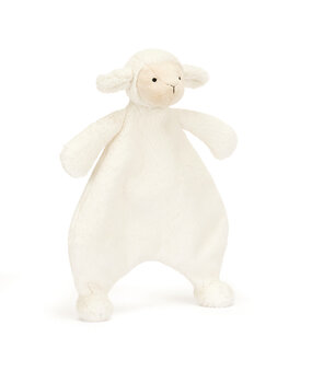 Jellycat Knuffeldoek Bashful Lamb