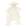 Jellycat Knuffeldoek Bashful Lamb Jellycat Knuffeldoek Bashful Lamb