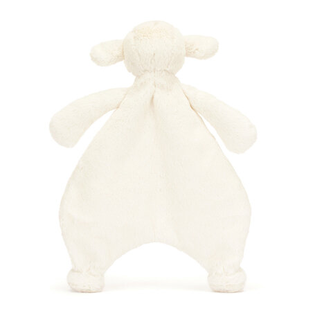 Jellycat Knuffeldoek Bashful Lamb Jellycat Knuffeldoek Bashful Lamb