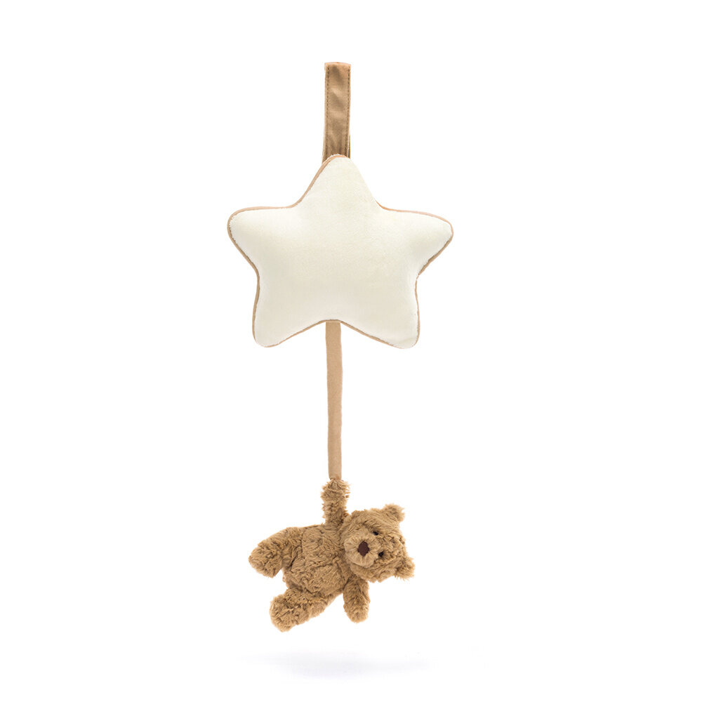 Jellycat Bartholomew Bear Musical Pull Jellycat Bartholomew Bear Musical Pull