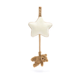 Jellycat Bartholomew Bear Musical Pull Jellycat Bartholomew Bear Musical Pull