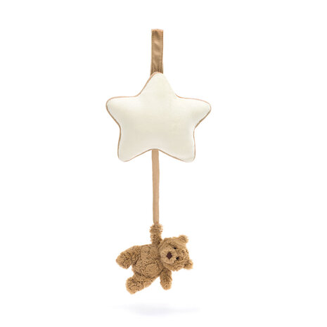 Jellycat Bartholomew Bear Musical Pull Jellycat Bartholomew Bear Musical Pull