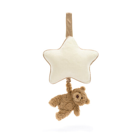 Jellycat Bartholomew Bear Musical Pull Jellycat Bartholomew Bear Musical Pull