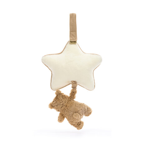 Jellycat Bartholomew Bear Musical Pull Jellycat Bartholomew Bear Musical Pull