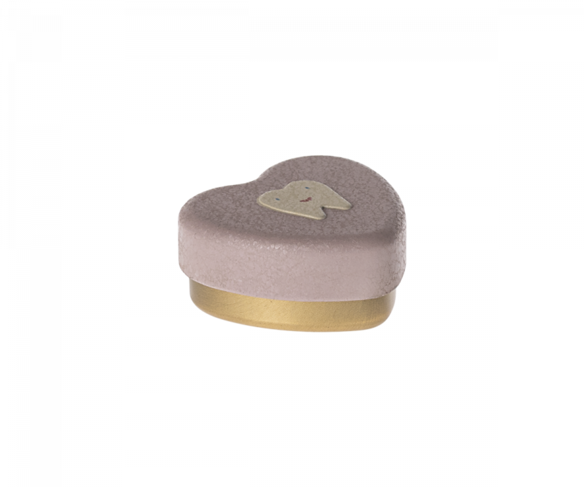 Maileg Tandendoosje Tooth Box Small Heather Maileg Tandendoosje Tooth Box Small Heather