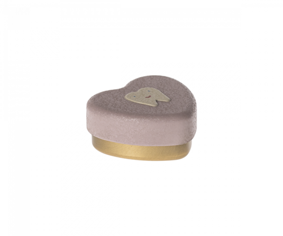 Maileg Tandendoosje Tooth Box Small Heather Maileg Tandendoosje Tooth Box Small Heather