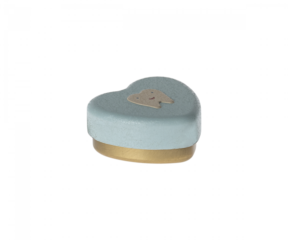 Maileg Tandendoosje Tooth Box Small Mint Maileg Tandendoosje Tooth Box Small Mint