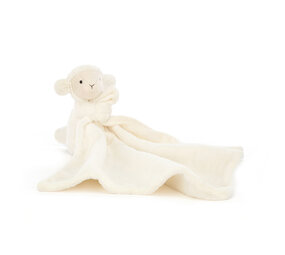 Jellycat Knuffeldoek Bashful Lamb Soother