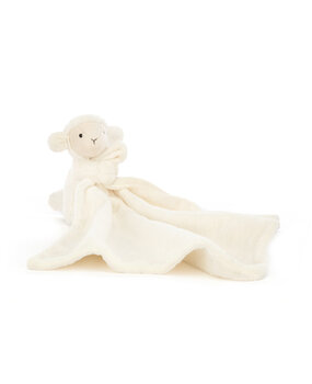 Jellycat Knuffeldoek Bashful Lamb Soother