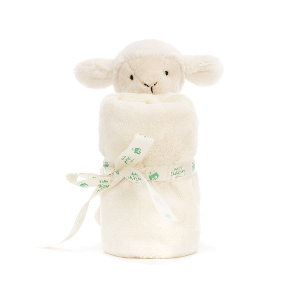 Jellycat Knuffeldoek Bashful Lamb Soother