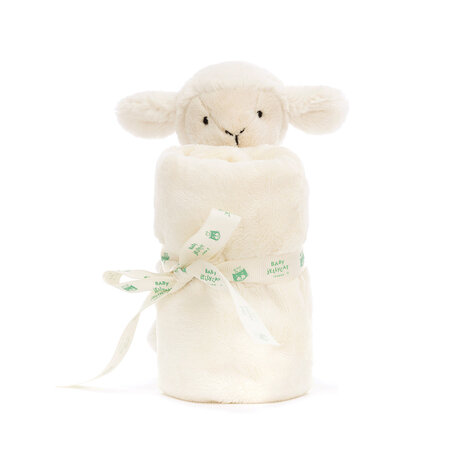 Jellycat Knuffeldoek Bashful Lamb Soother