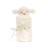 Jellycat Knuffeldoek Bashful Lamb Soother Jellycat Knuffeldoek Bashful Lamb Soother