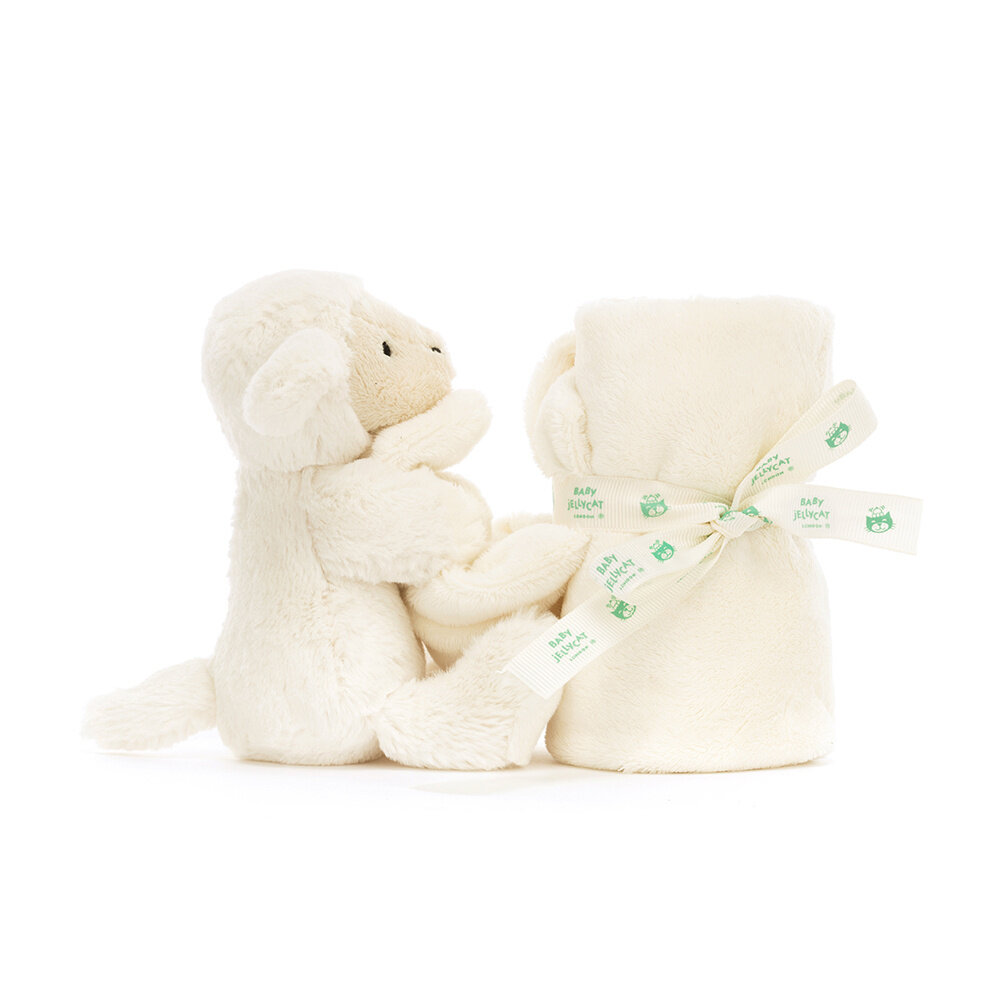 Jellycat Knuffeldoek Bashful Lamb Soother