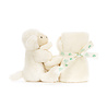 Jellycat Knuffeldoek Bashful Lamb Soother Jellycat Knuffeldoek Bashful Lamb Soother
