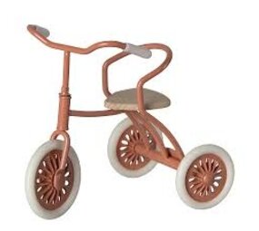 Maileg Driewieler Abri à Tricycle Mouse Coral