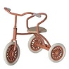 Maileg Driewieler Abri à Tricycle Mouse Coral Maileg Driewieler Abri à Tricycle Mouse Coral