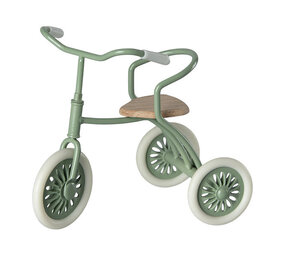Maileg Driewieler Abri à Tricycle Mouse Green Maileg Driewieler Abri à Tricycle Mouse Green