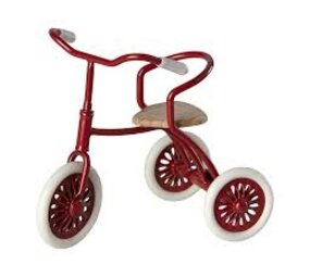 Maileg Driewieler Abri à Tricycle Mouse Red